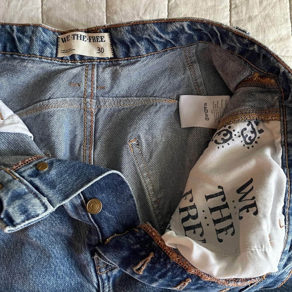 We The Free Barrel Leg Jeans - Picture 6 of 6